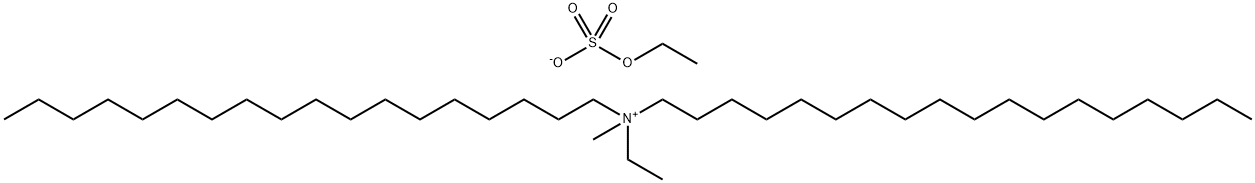 乙基甲基二(十八烷基)铵硫酸乙酯盐 结构式