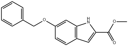 Methyl6-(benzyloxy)-1H-indole-2-carboxylate