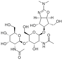 阿索萨米林 结构式