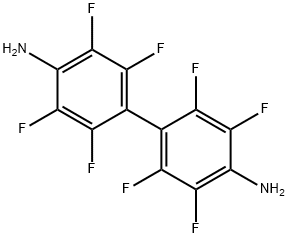 4,4'-二氨基八氟联苯 结构式
