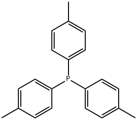 三对苯甲基膦 结构式