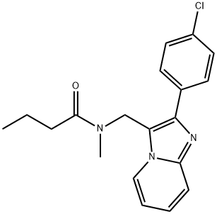 沙立吡旦 结构式