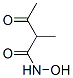 Butanamide, N-hydroxy-2-methyl-3-oxo- (9CI) 结构式