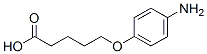 5-(4-aminophenoxy)pentanoic acid 结构式