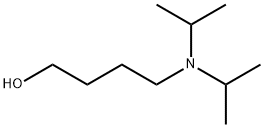 4-DIISOPROPYLAMINO-1-BUTANOL 结构式