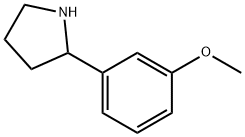 2-(3-Methoxyphenyl)pyrrolidine