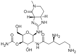 albothricin 结构式