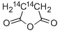 SUCCINIC ANHYDRIDE-2,3-14C 结构式