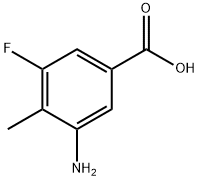 3-Amino-5-fluoro-4-methylbenzoic acid