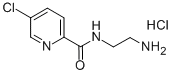 拉扎贝胺盐酸盐 结构式