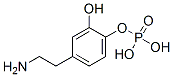 dopamine-4-phosphate ester 结构式