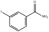 间碘苯甲酰胺 结构式