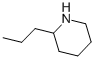 2-N-PROPYLPIPERIDINE 结构式