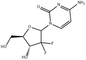 gemcitabine 结构式