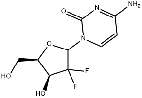 3'-表吉西他滨 结构式