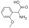 (R)-2-METHOXY-PHENYLGLYCINE 结构式
