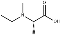 N-乙基-N-甲基丙氨酸 结构式