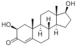 2Β-羟基睾酮 结构式