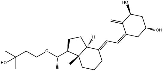马沙骨化醇 结构式