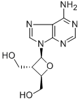 oxetanocin 结构式