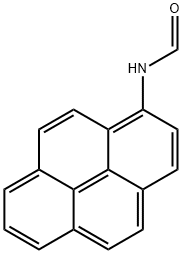 N-formyl-1-aminopyrene 结构式