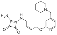 Pibutidine 结构式