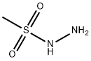 甲磺酰肼 结构式
