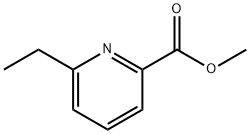 6-乙基吡啶甲酸甲酯 结构式