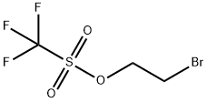 三氟甲磺酸2-溴-乙酯 结构式