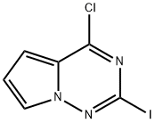 4-Chloro-2-iodopyrrolo[1,... 结构式