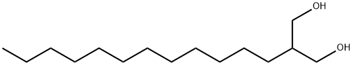 2-Dodecylpropane-1,3-diol 结构式