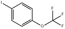 1-碘-4-(三氟甲氧基)苯 结构式