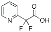 2,2-二氟-2-(2-吡啶基)乙酸 结构式