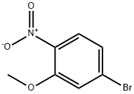 5-溴-2-硝基苯甲醚 结构式