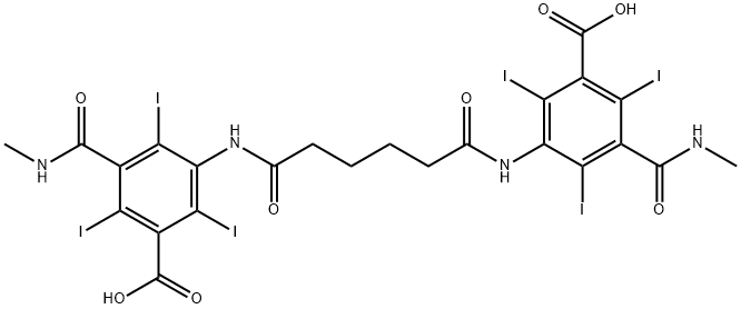 碘卡酸 结构式