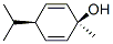 2,5-Cyclohexadien-1-ol,1-methyl-4-(1-methylethyl)-,cis-(9CI) 结构式