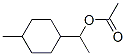 CYCLOHEXANEMETHANOL, ALPHA,4-DIMETHYL-, ACETATE 结构式