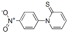 2(1H)-Pyridinethione,  1-(4-nitrophenyl)- 结构式