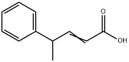 (E)-4-PHENYL-PENT-2-ENOIC ACID 结构式
