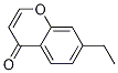4H-1-Benzopyran-4-one, 7-ethyl- 结构式