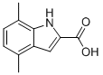 4,7-Dimethyl-1H-indole-2-carboxylicacid