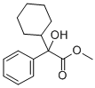 2-环己基-2-羟基苯乙酸甲酯 结构式