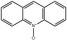 10-Oxylatoacridine-10-ium 结构式