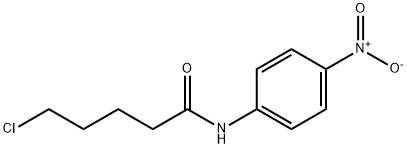 5-氯-N-(4-硝基苯基)戊酰胺 结构式