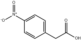 对硝基苯乙酸 结构式