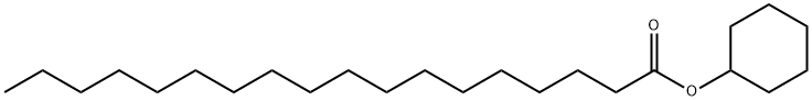 cyclohexyl stearate  结构式