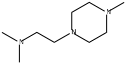 N,N,4-三甲基哌嗪-1-乙胺 结构式