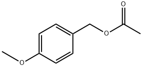 乙酸大茴香酯 结构式