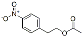 p-nitrophenethyl acetate  结构式