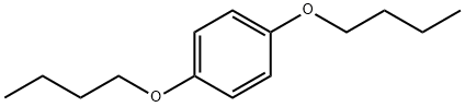 1,4-二丁氧基苯 结构式